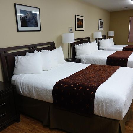 Cowlitz River Lodge パックウッド 部屋 写真