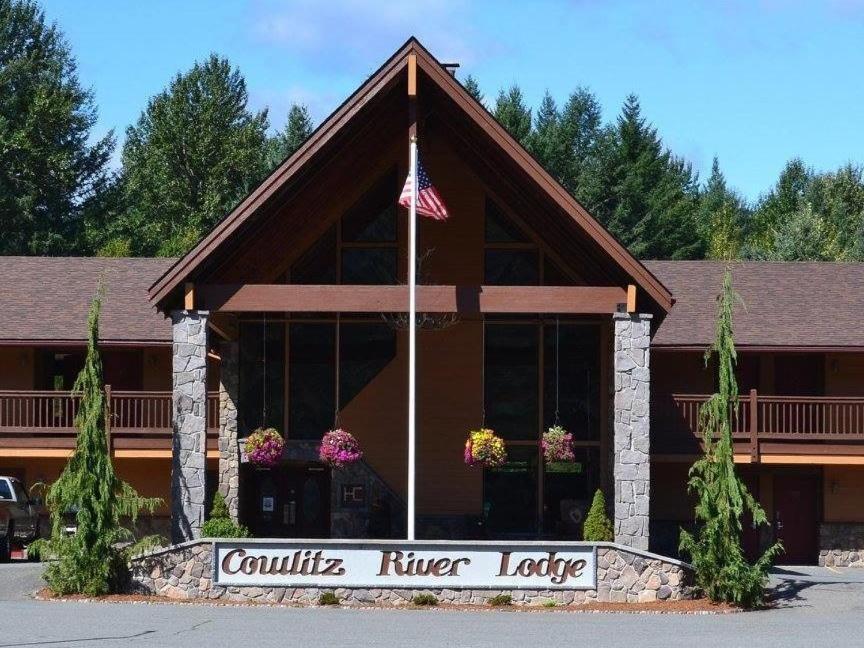 Cowlitz River Lodge パックウッド エクステリア 写真