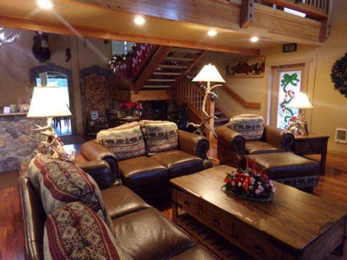 Cowlitz River Lodge パックウッド エクステリア 写真