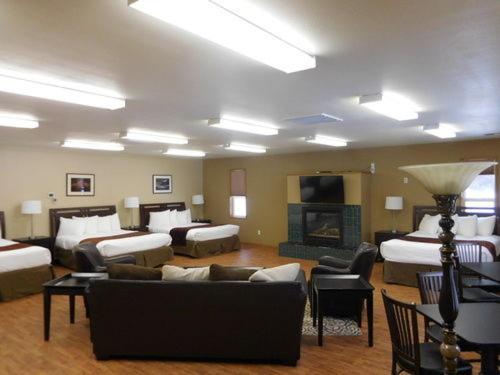Cowlitz River Lodge パックウッド エクステリア 写真