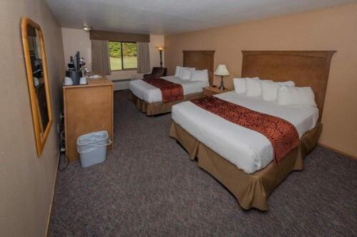 Cowlitz River Lodge パックウッド エクステリア 写真