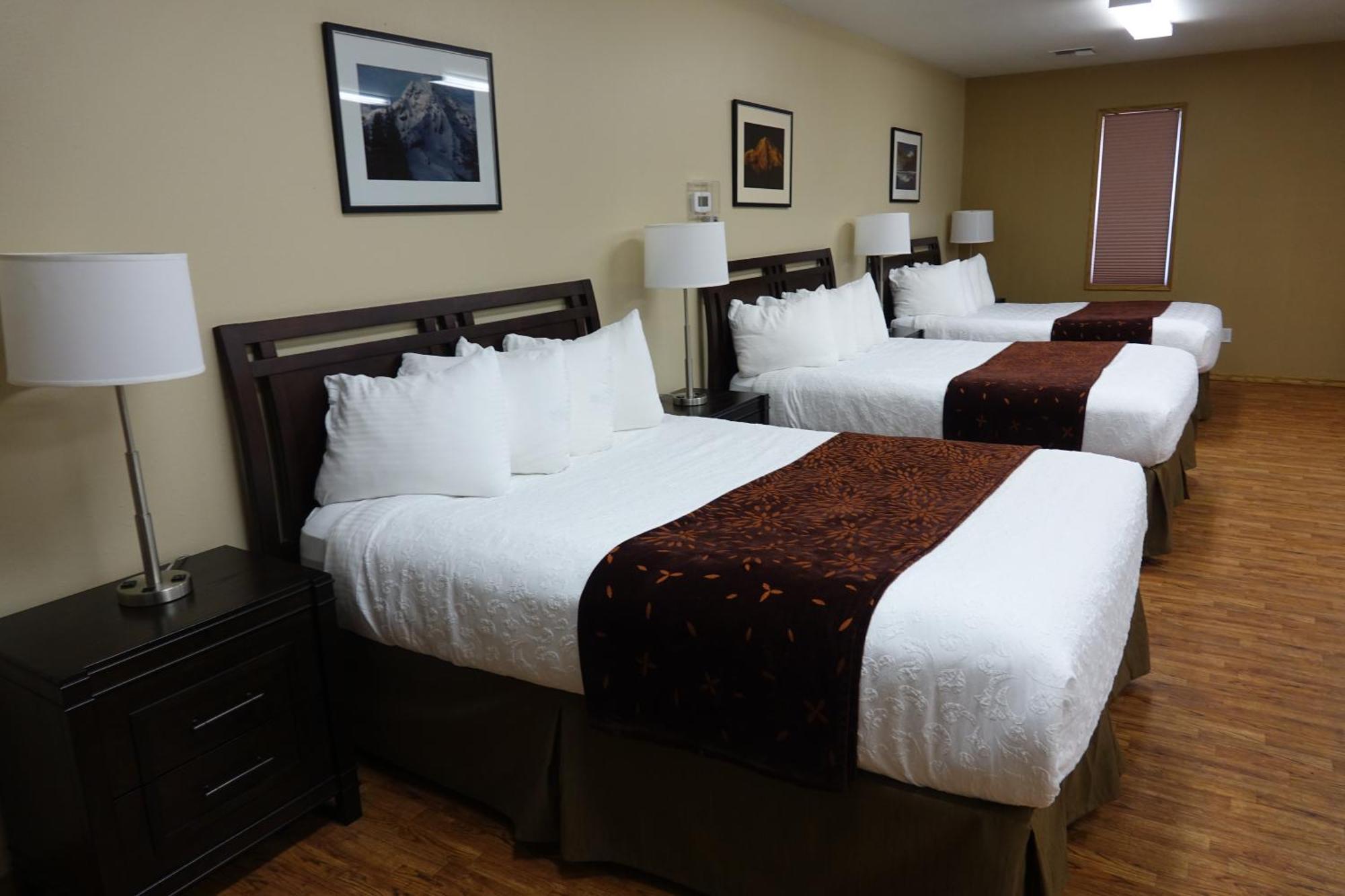 Cowlitz River Lodge パックウッド 部屋 写真