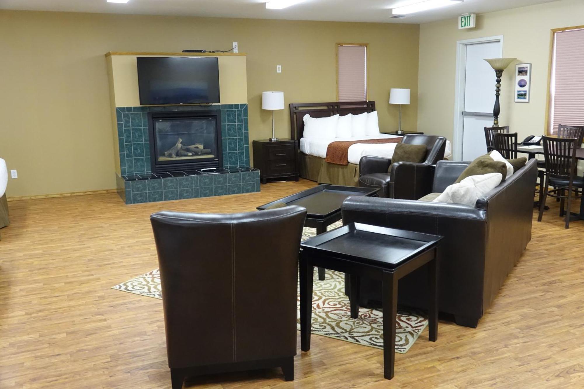 Cowlitz River Lodge パックウッド 部屋 写真