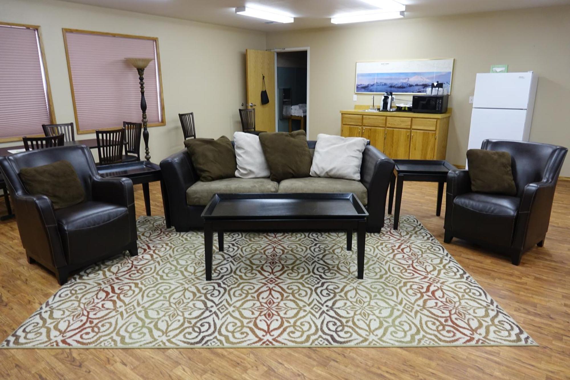 Cowlitz River Lodge パックウッド 部屋 写真