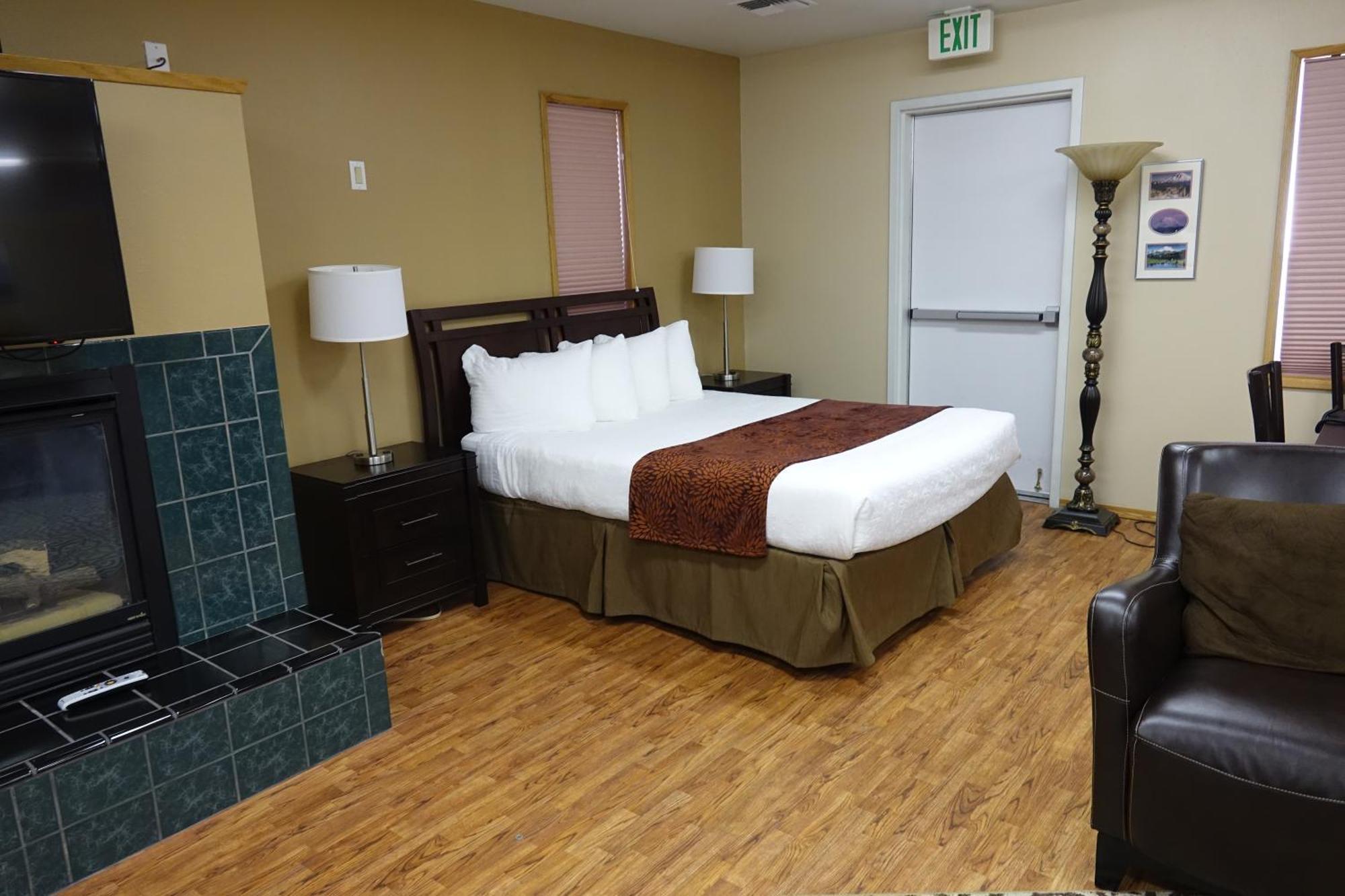 Cowlitz River Lodge パックウッド 部屋 写真