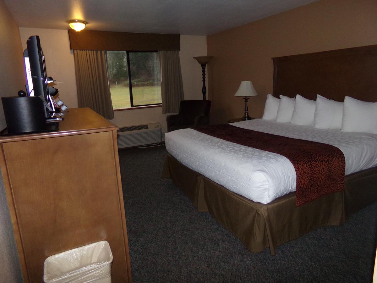 Cowlitz River Lodge パックウッド エクステリア 写真