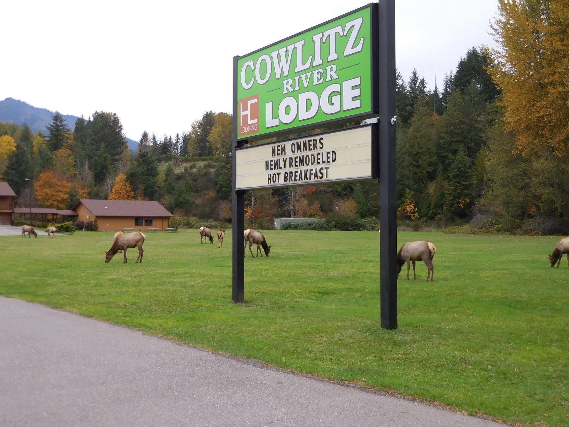 Cowlitz River Lodge パックウッド エクステリア 写真